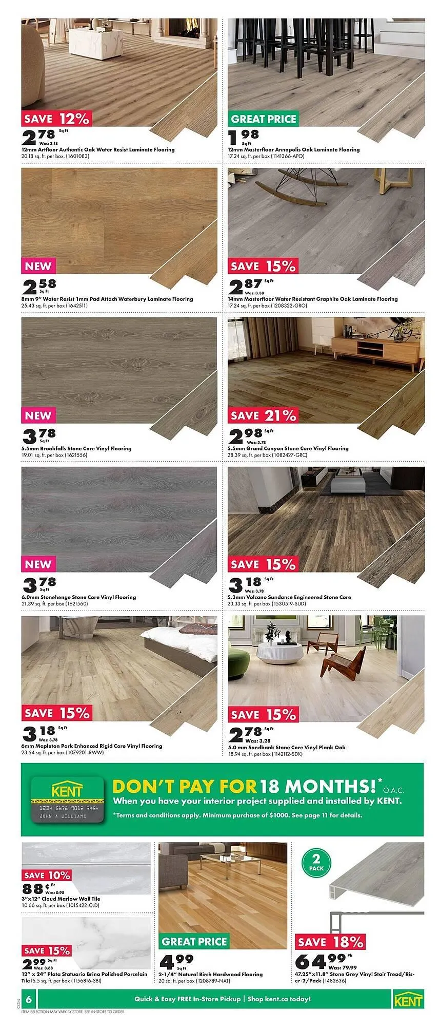 Kent flyer from April 10 to April 16 2025 - flyer page 10