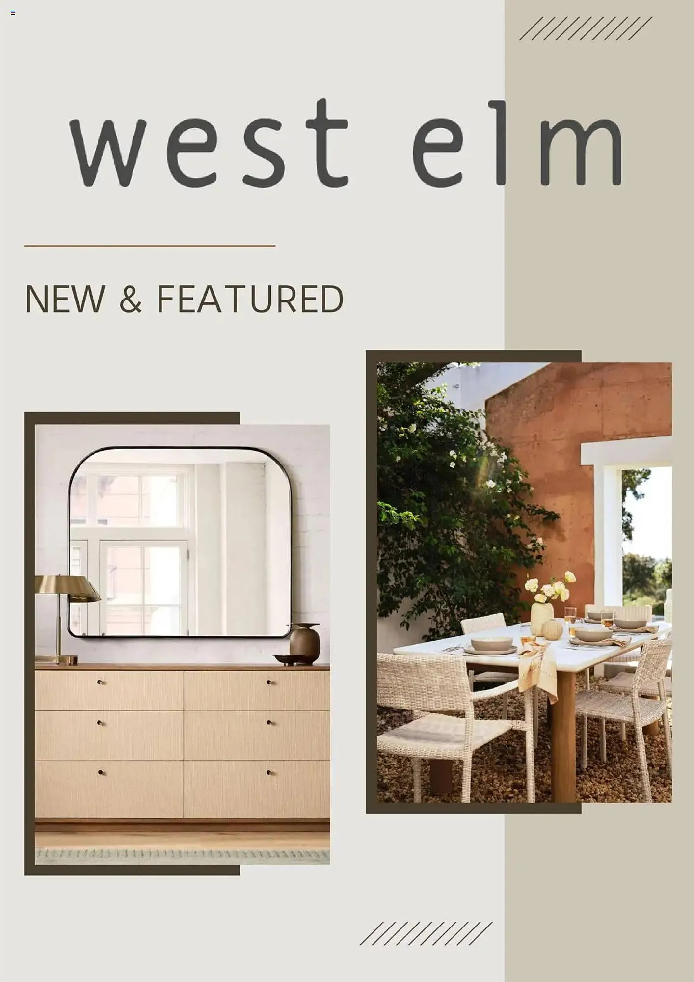 West Elm flyer - 1