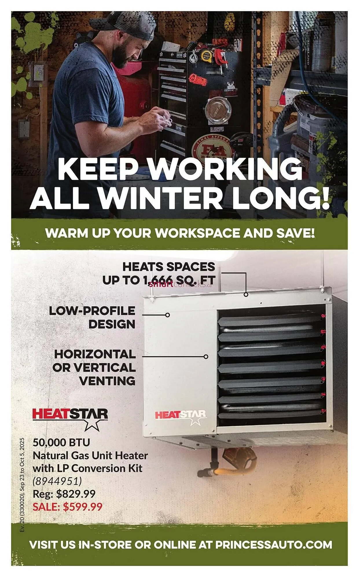 Princess Auto flyer from September 18 to September 24 2025 - flyer page 53