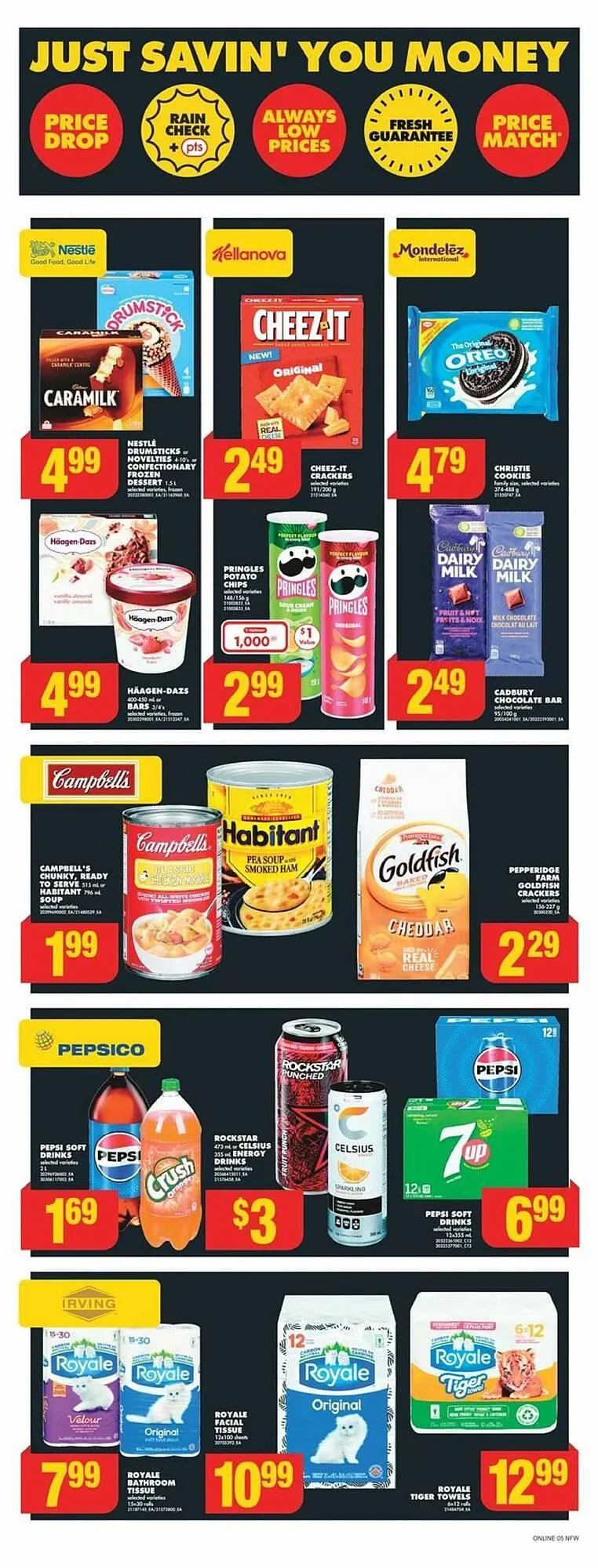No Frills flyer from August 29 to September 5 2024 - flyer page 12