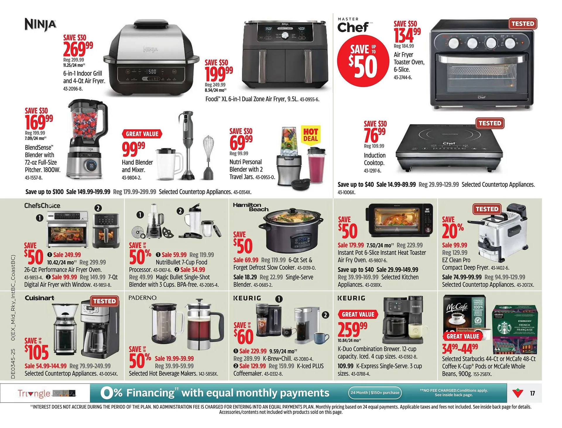Canadian Tire flyer from October 30 to November 5 2025 - flyer page 19