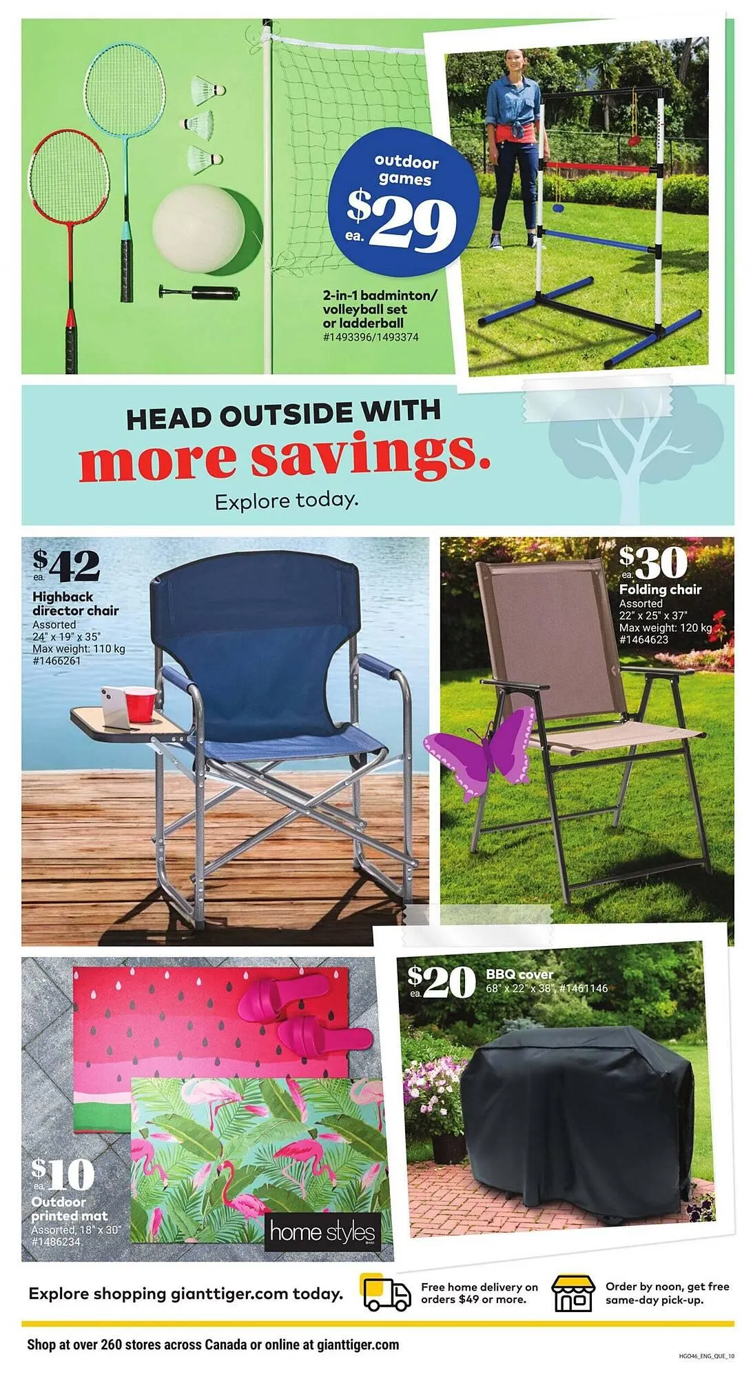 Giant Tiger flyer from June 18 to June 25 2025 - flyer page 12