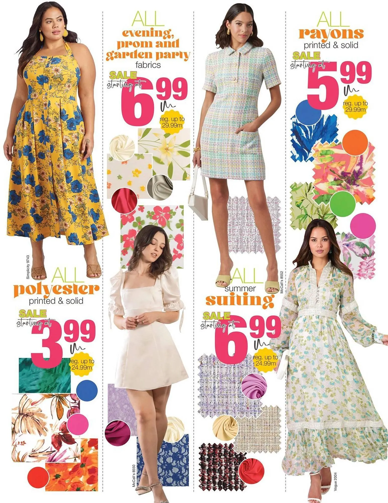 Fabricville flyer from May 21 to June 15 2025 - flyer page 2