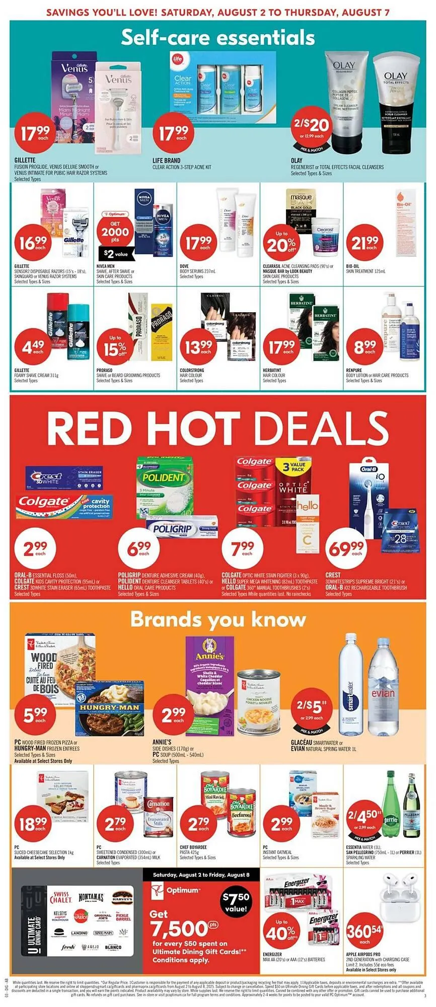 Shoppers Drug Mart flyer from July 31 to August 14 2025 - flyer page 18
