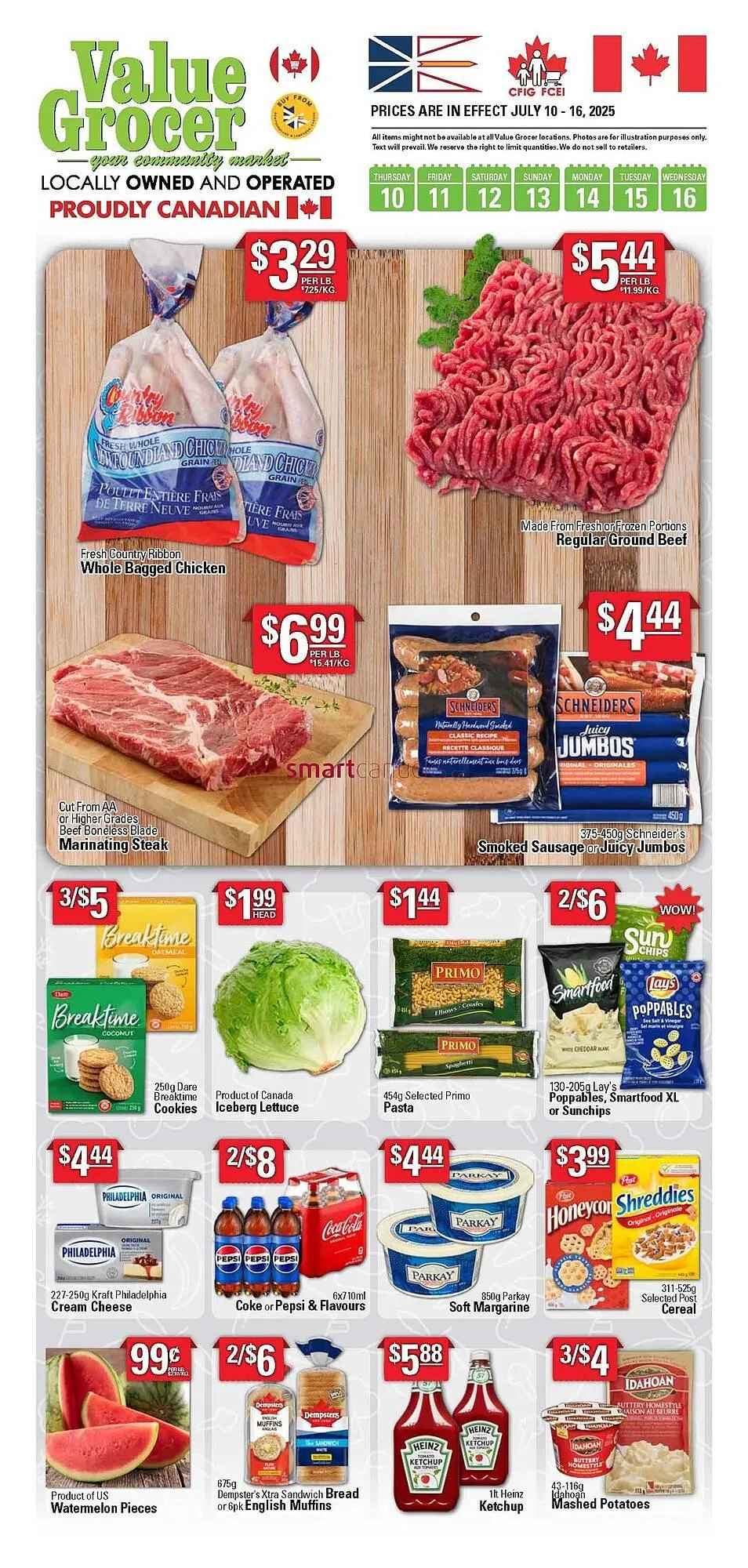 Value Grocer flyer - 1