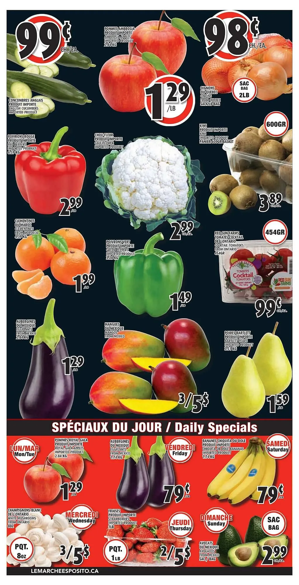 Esposito flyer from January 8 to January 14 2026 - flyer page 4