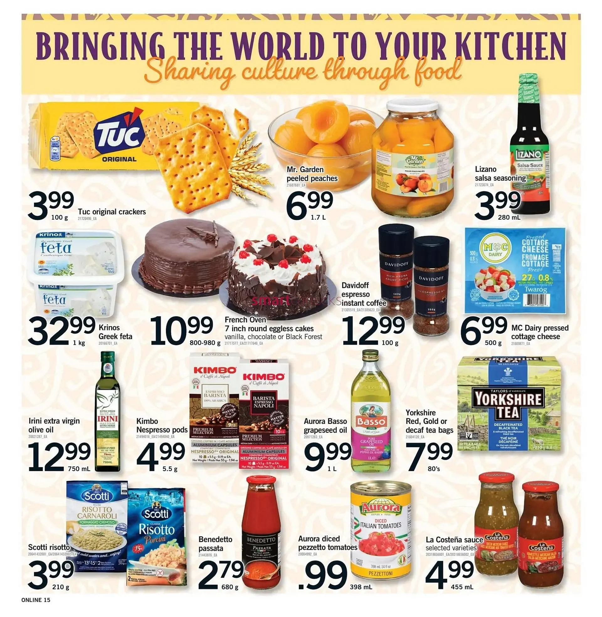 Fortinos flyer from March 19 to March 25 2026 - flyer page 15