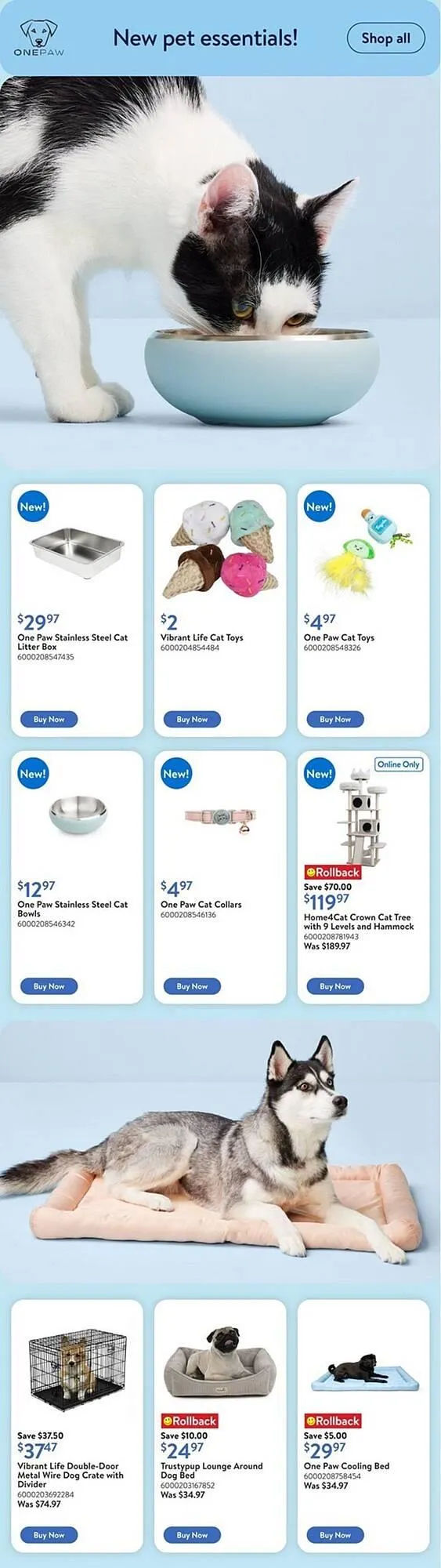 Walmart flyer from May 15 to May 21 2025 - flyer page 9