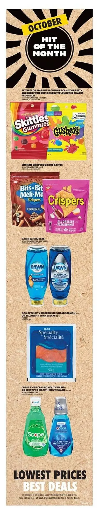 Real Canadian Superstore flyer from October 9 to October 16 2025 - flyer page 5