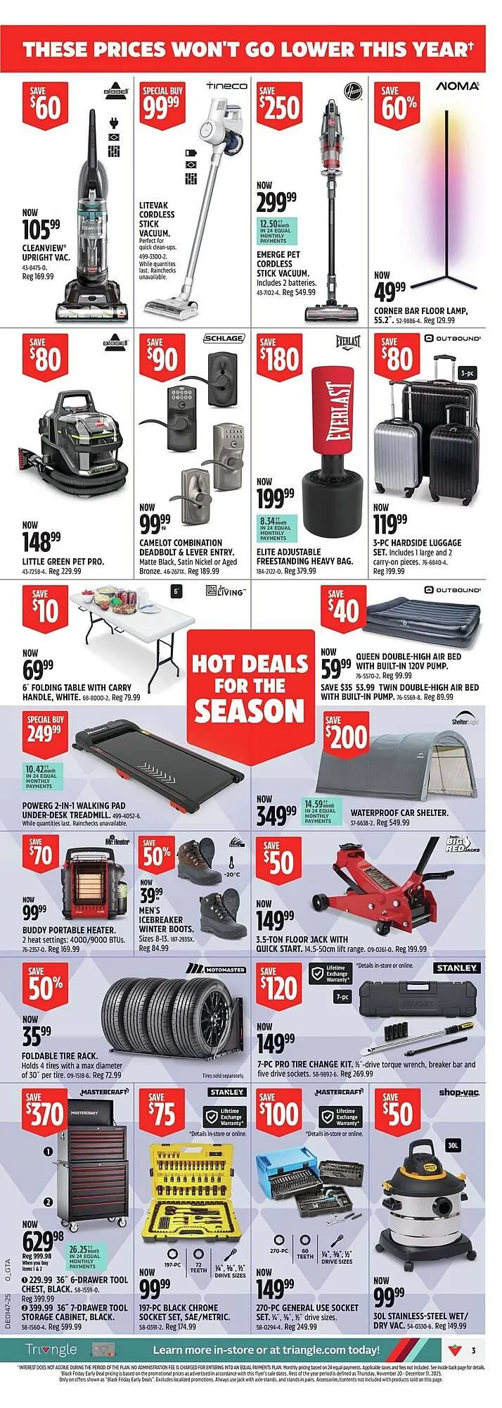 Canadian Tire flyer from November 13 to November 21 2025 - flyer page 5