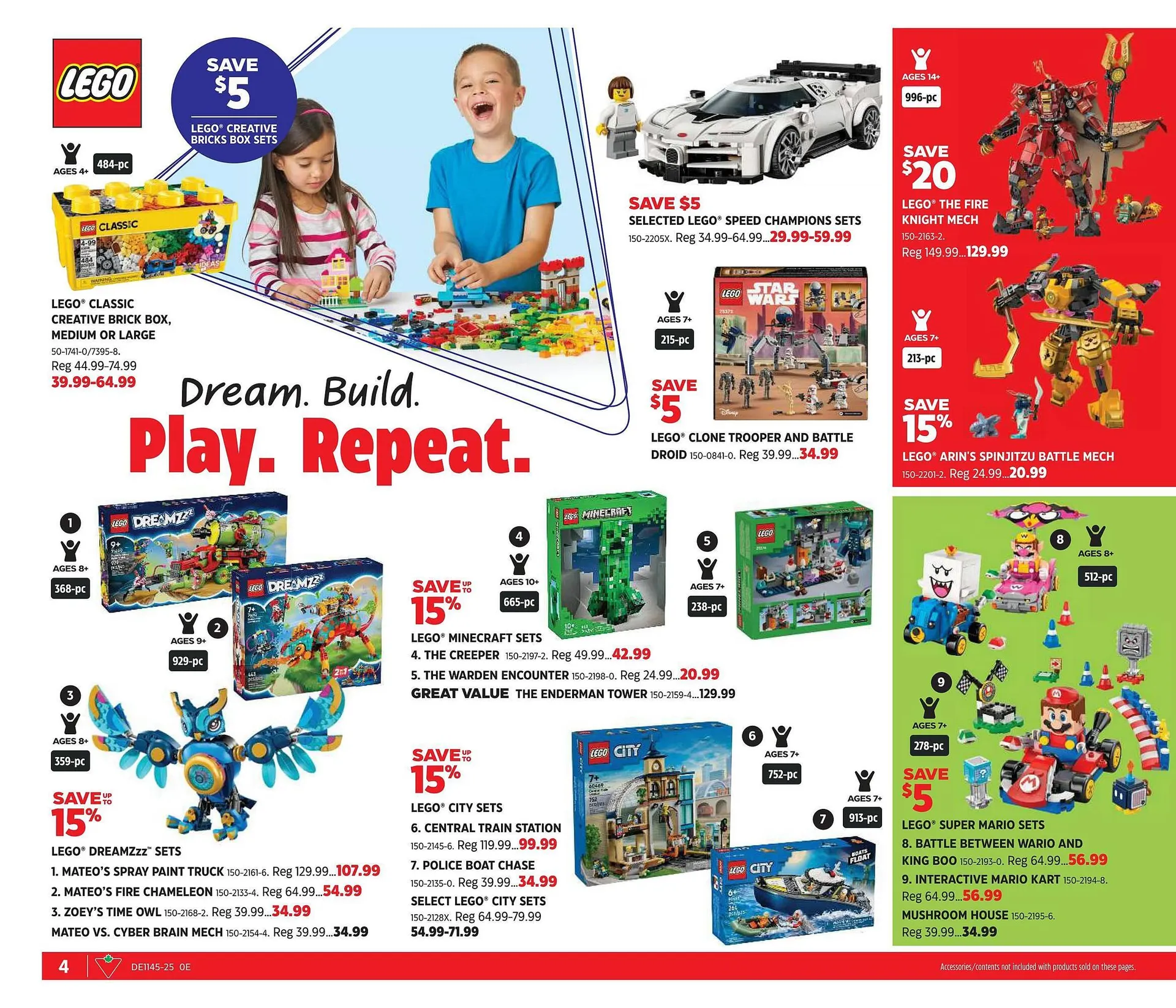 Canadian Tire flyer from October 31 to November 20 2025 - flyer page 3