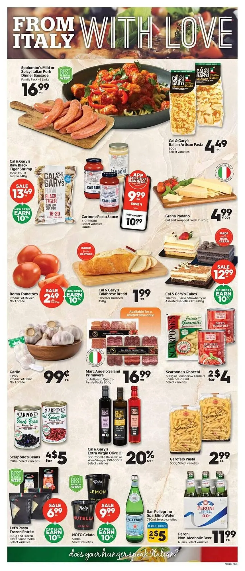 Calgary Co-op flyer from March 19 to March 25 2026 - flyer page 3