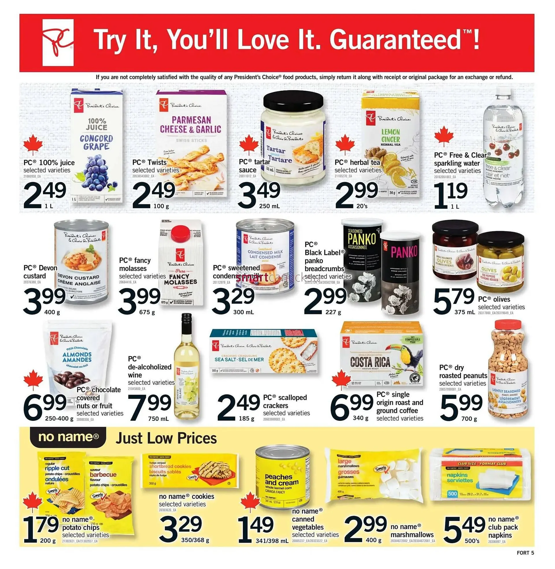 Fortinos flyer from April 3 to April 9 2025 - flyer page 6