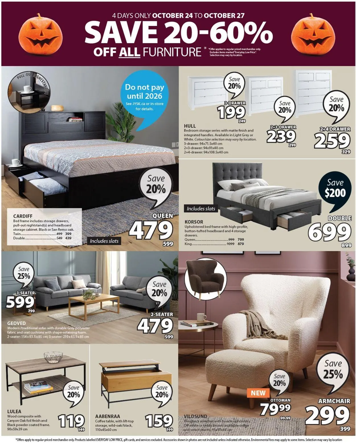 JYSK Current flyer from August 14 to August 28 2025 - flyer page 3