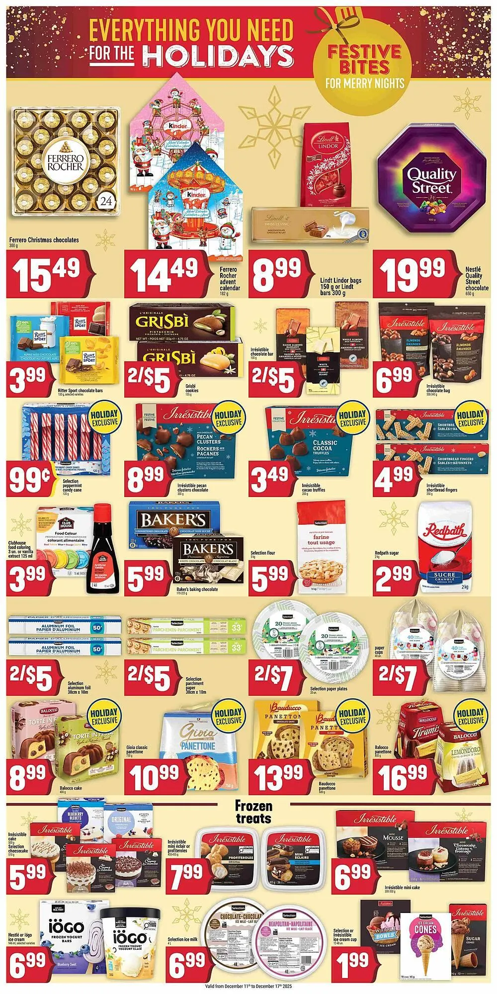 Marché Adonis flyer from December 11 to December 18 2025 - flyer page 9