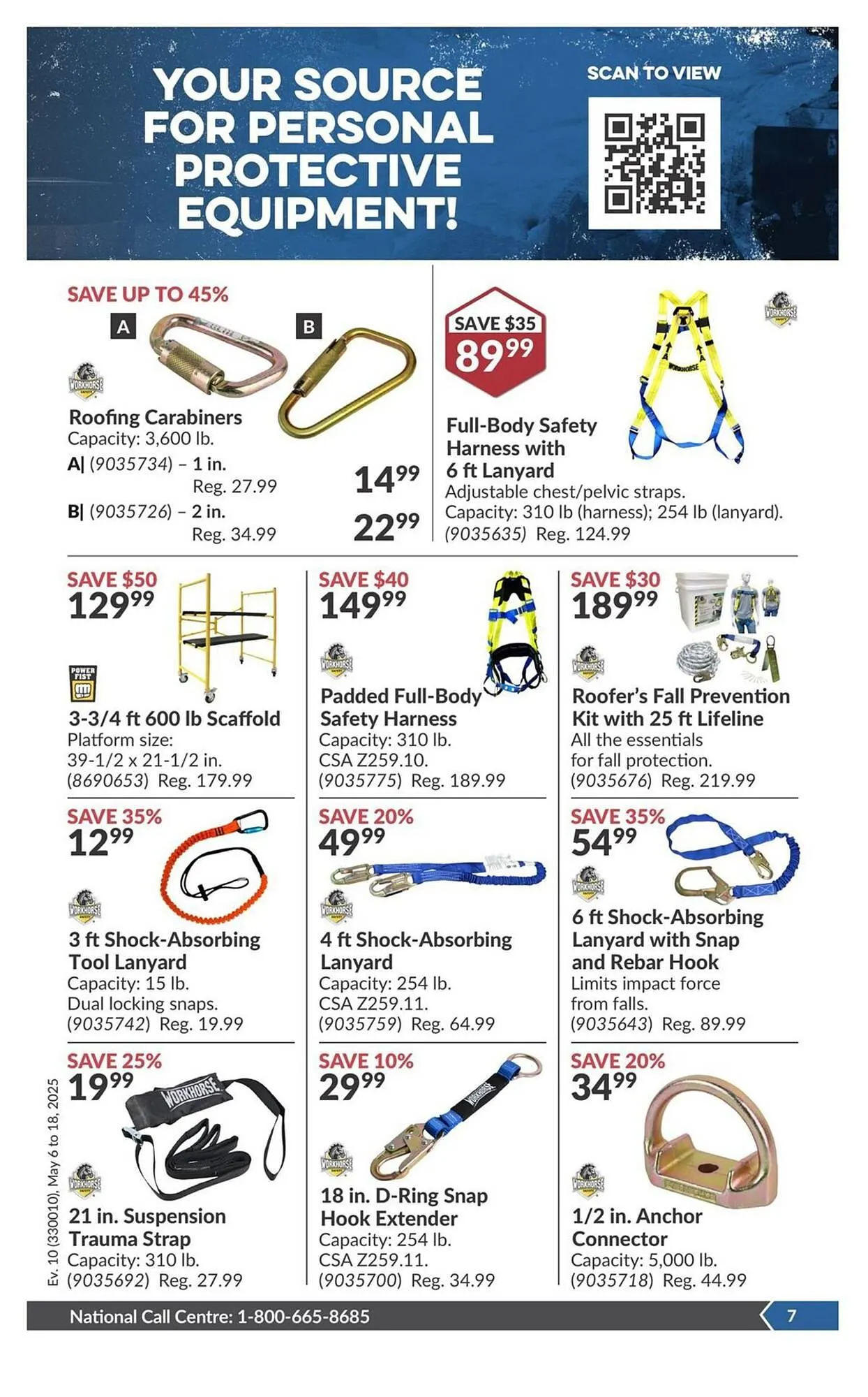 Princess Auto flyer from May 6 to May 18 2025 - flyer page 12