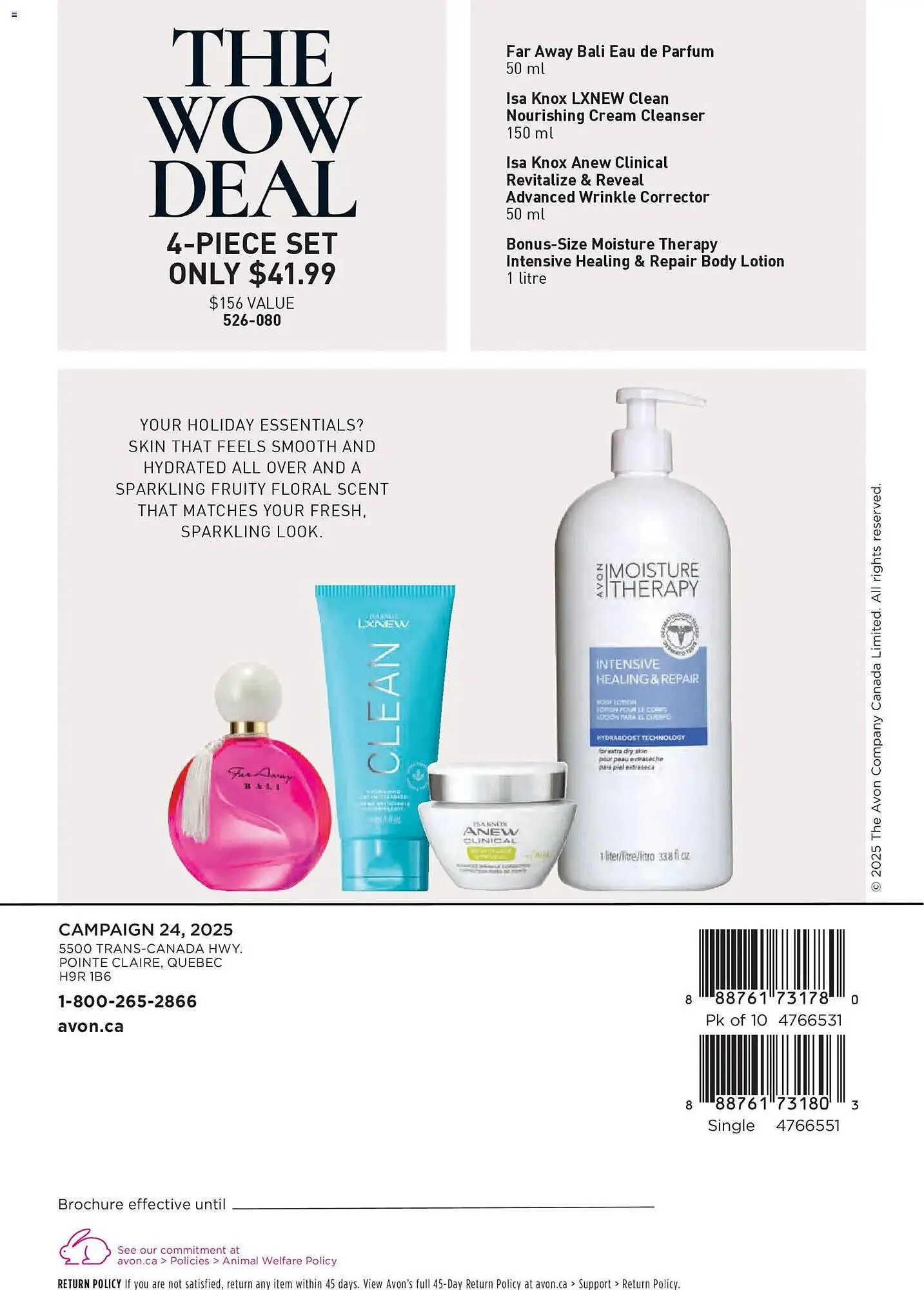 AVON flyer from November 20 to December 4 2025 - flyer page 164
