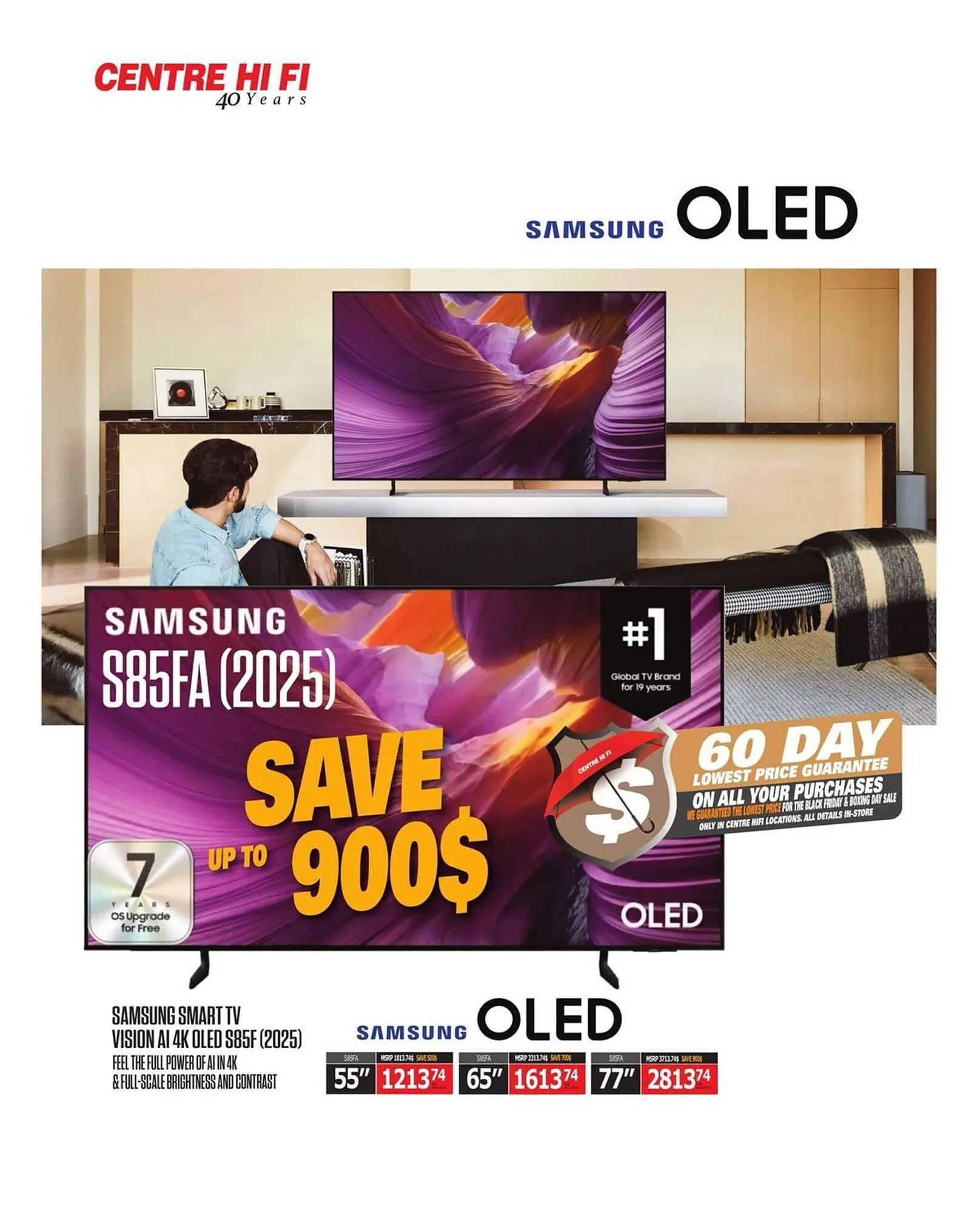 Centre Hi-Fi flyer from January 2 to January 8 2026 - flyer page 24