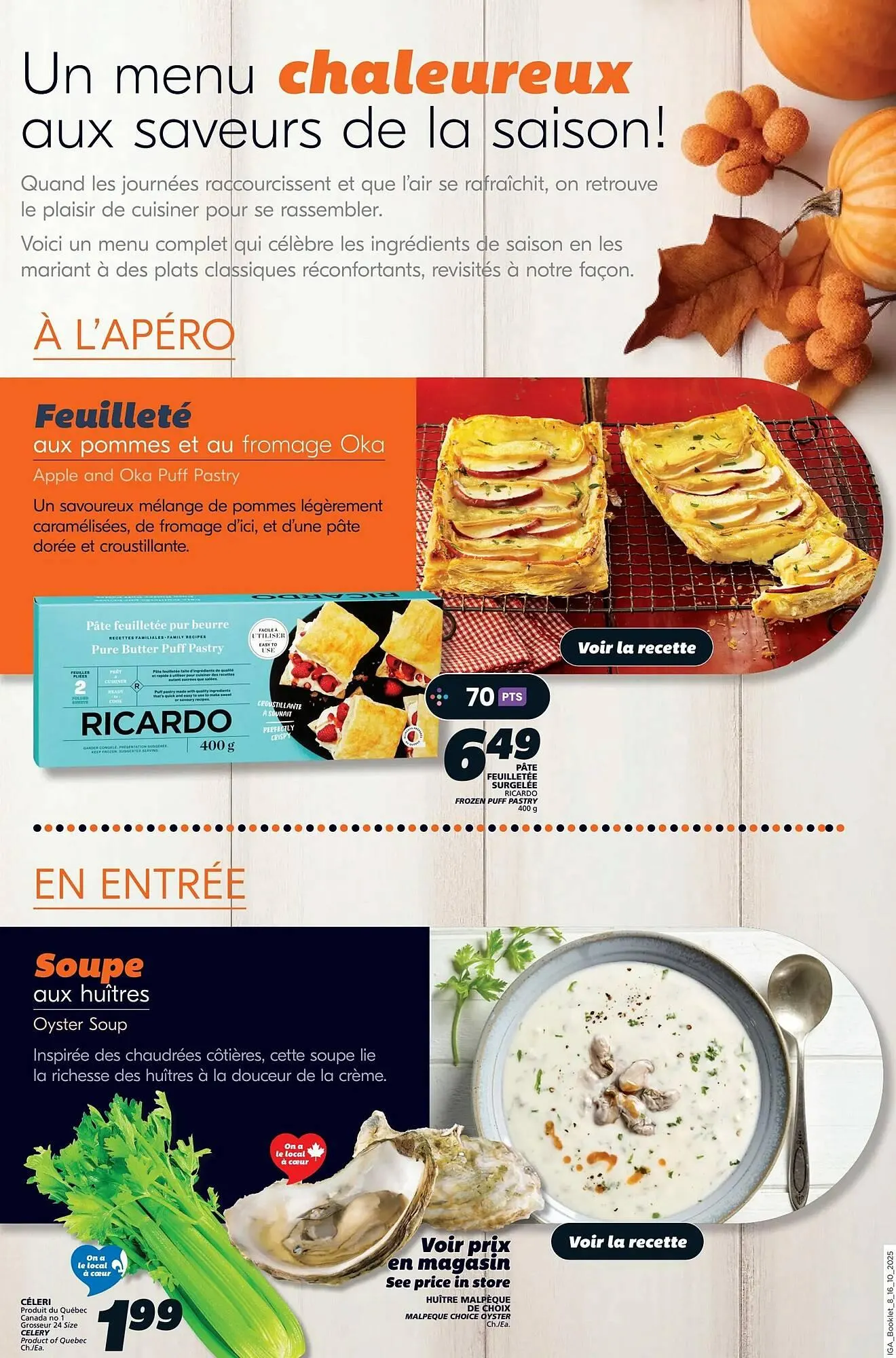 IGA flyer from October 16 to October 22 2025 - flyer page 26