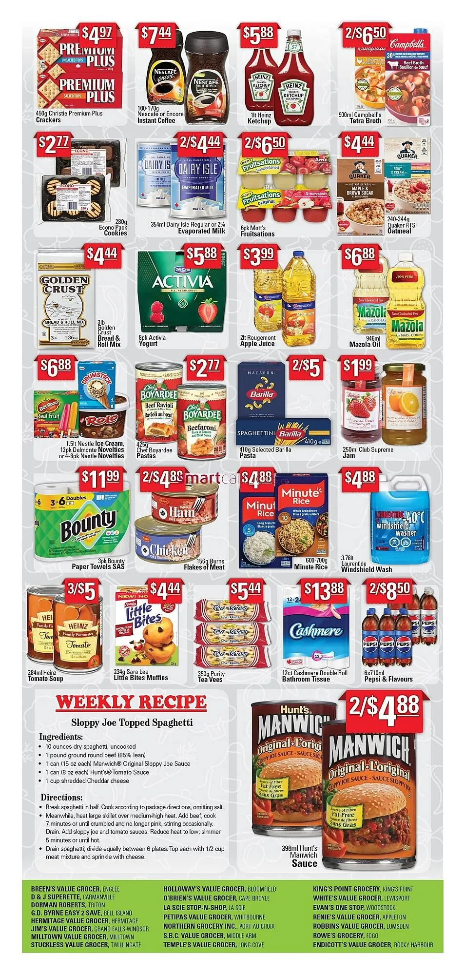 Value Grocer flyer from January 1 to January 7 2026 - flyer page 2