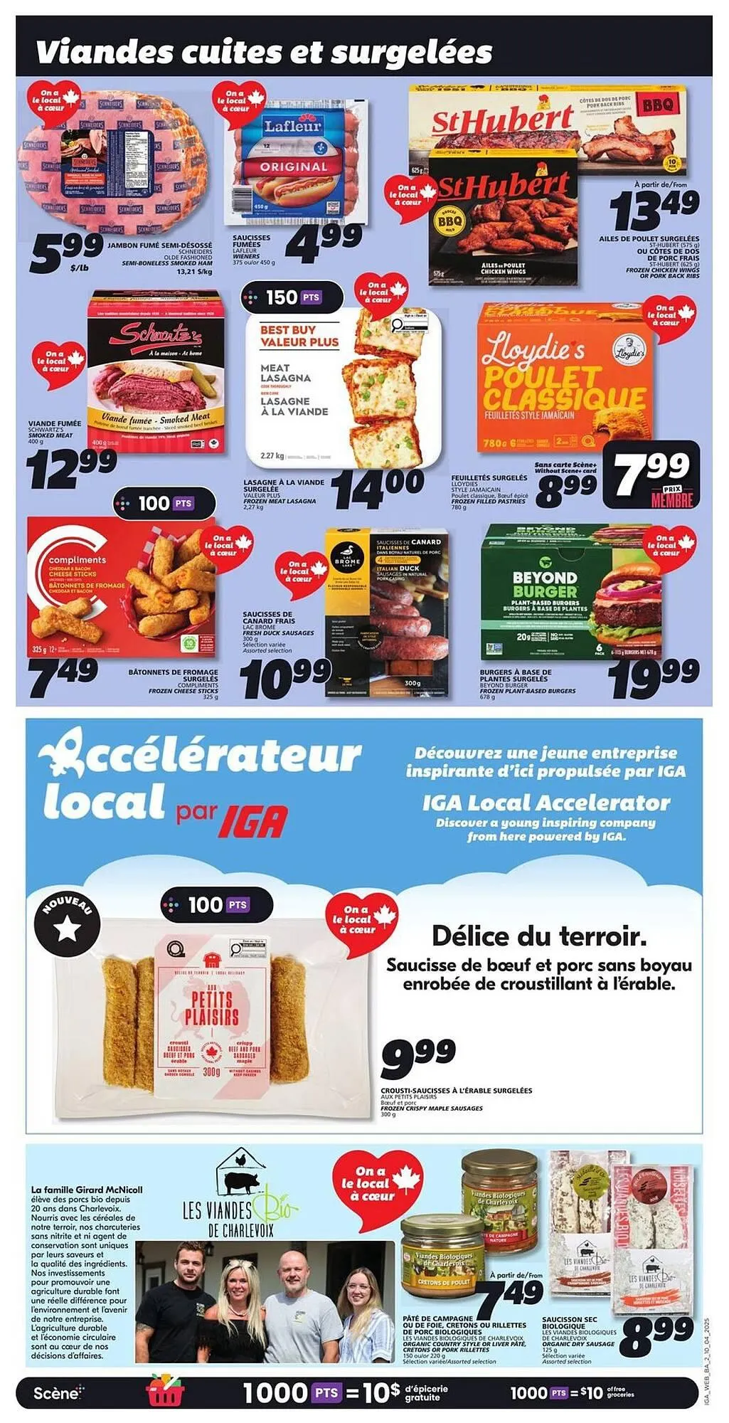 IGA flyer from April 10 to April 23 2025 - flyer page 7