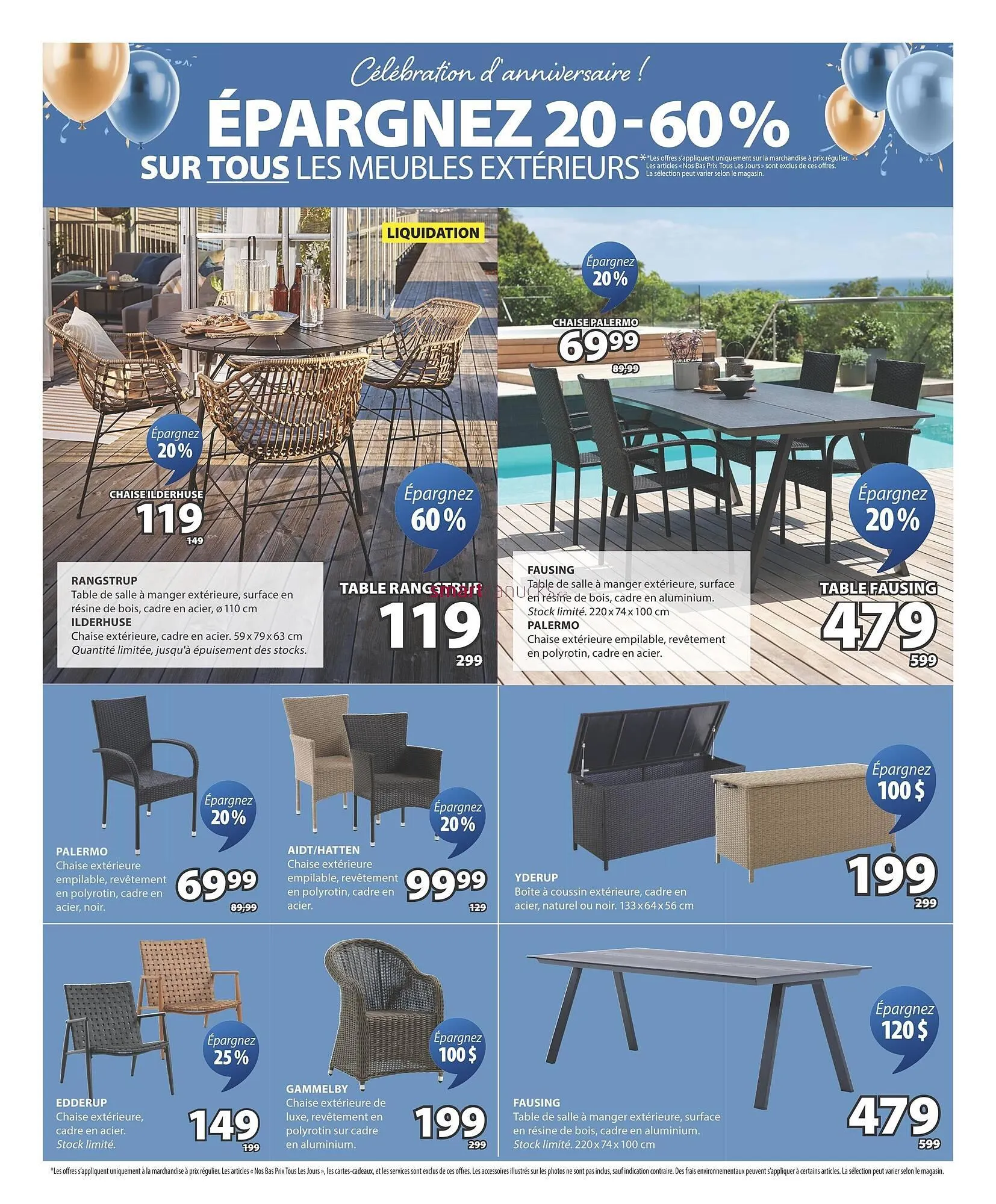 JYSK flyer from April 3 to April 9 2025 - flyer page 20