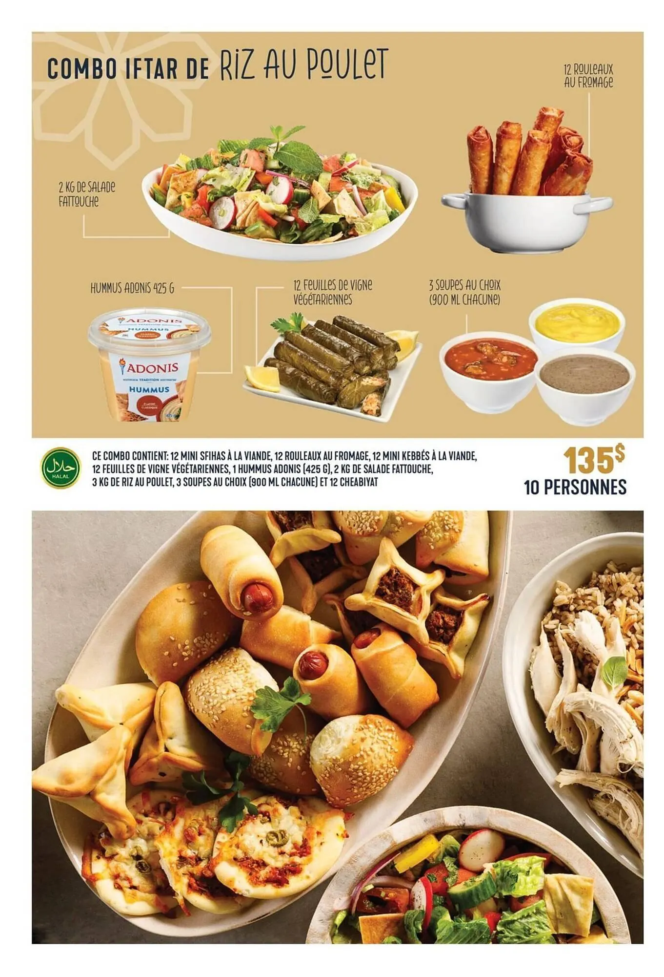 Marché Adonis flyer from February 5 to March 25 2026 - flyer page 6