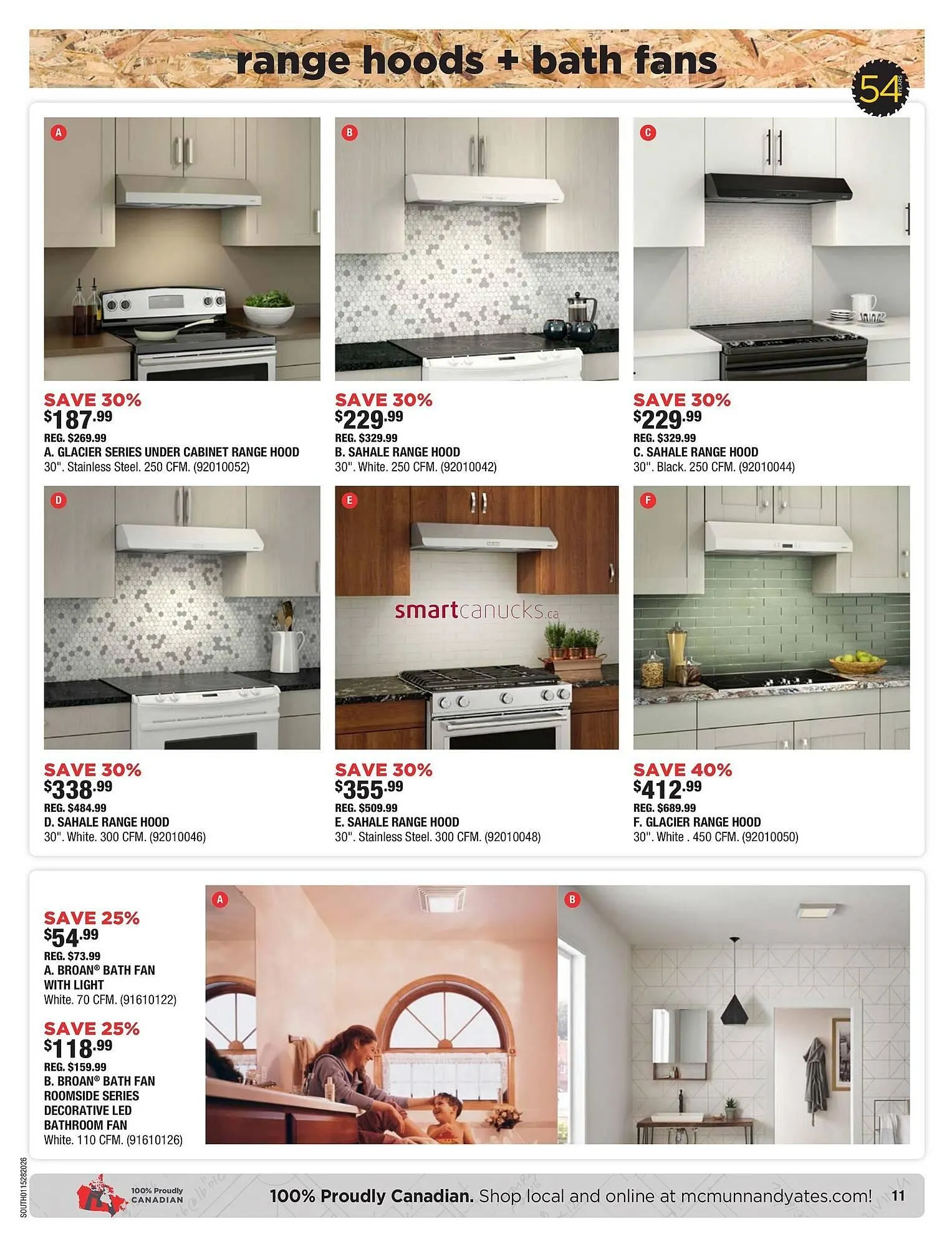 McMunn & Yates Building Supplies flyer from January 15 to January 28 2026 - flyer page 11