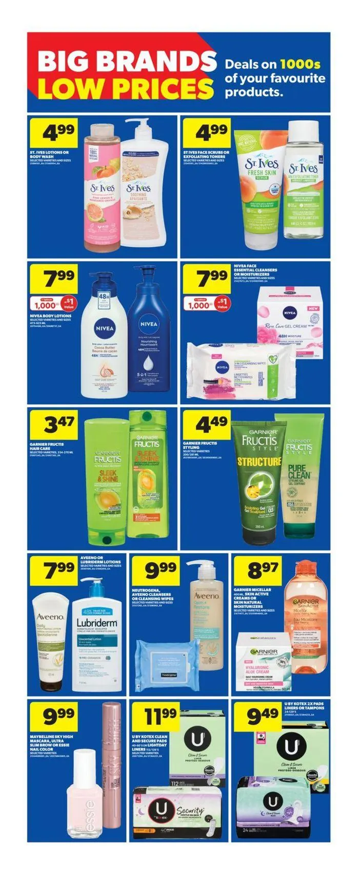 Exclusive deals for our customers from September 5 to September 11 2024 - flyer page 25