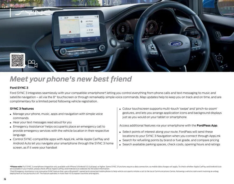 Ford New Puma from April 22 to April 22 2025 - flyer page 16