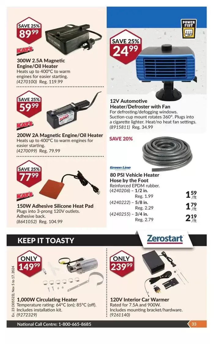 National Sale from November 5 to November 17 2024 - flyer page 37
