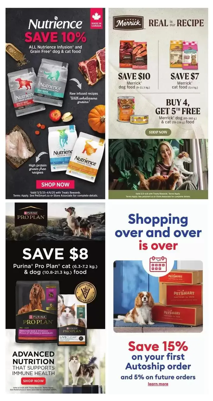 Petsmart Weekly ad from March 3 to April 6 2025 - flyer page 9