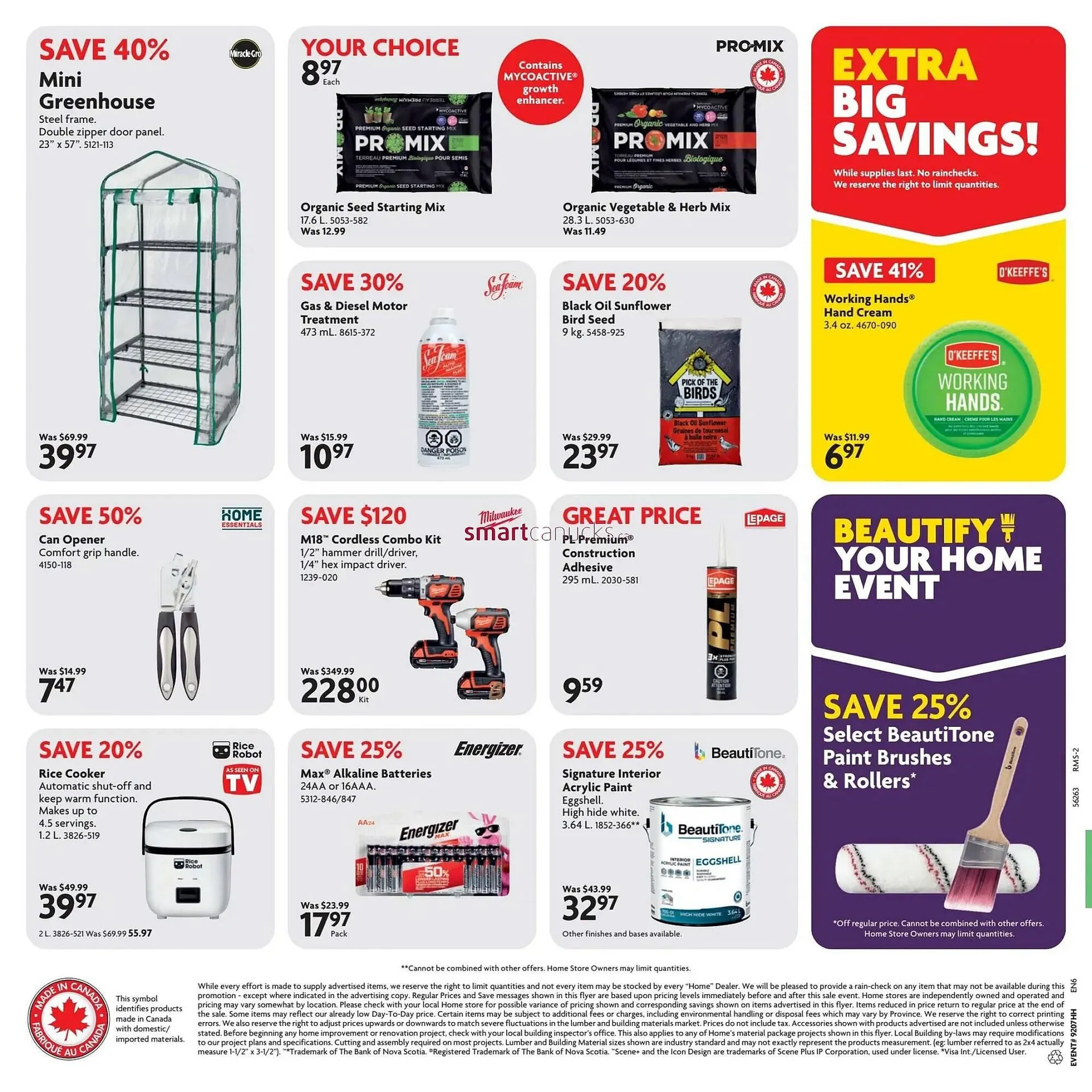 Home Hardware flyer from February 12 to February 25 2026 - flyer page 2