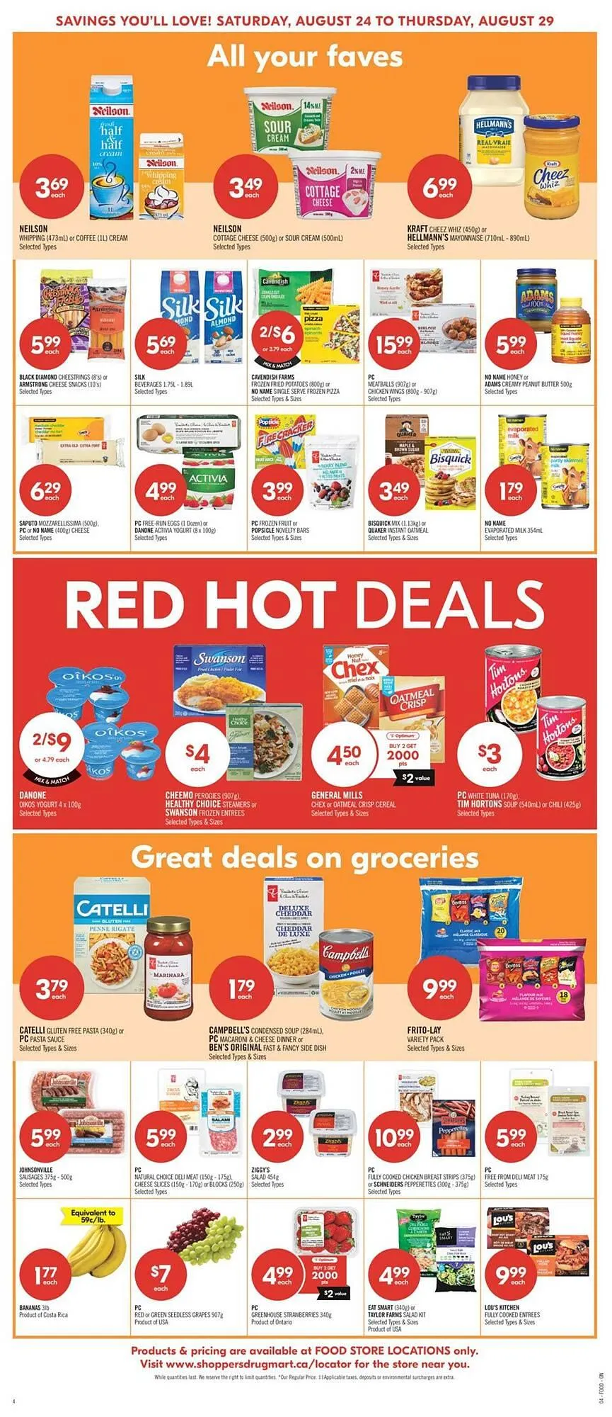 Shoppers Drug Mart flyer from August 22 to September 12 2024 - flyer page 10