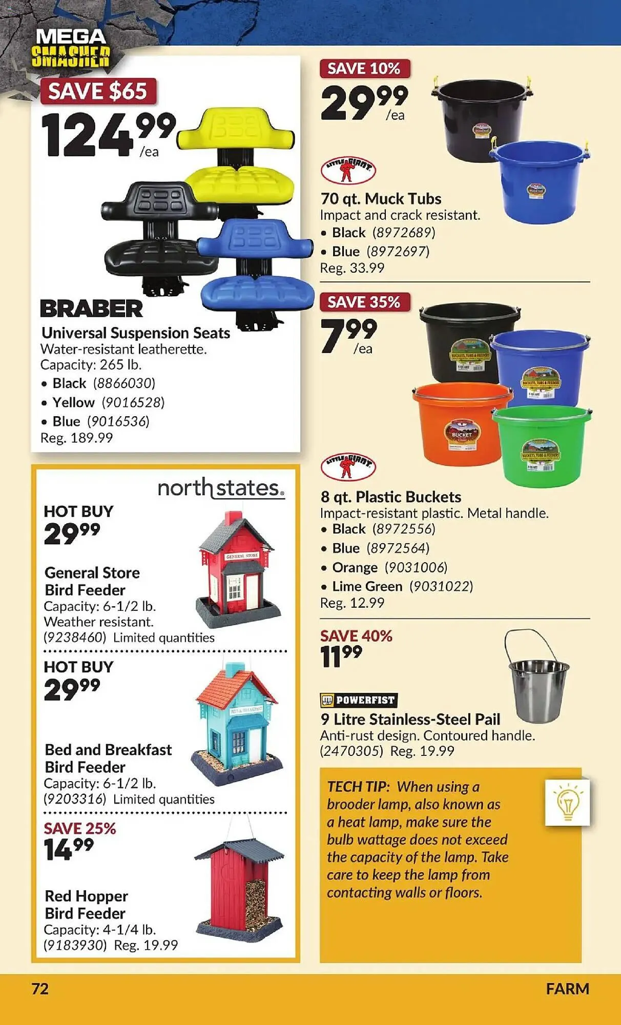 Princess Auto flyer from November 18 to December 1 2025 - flyer page 85