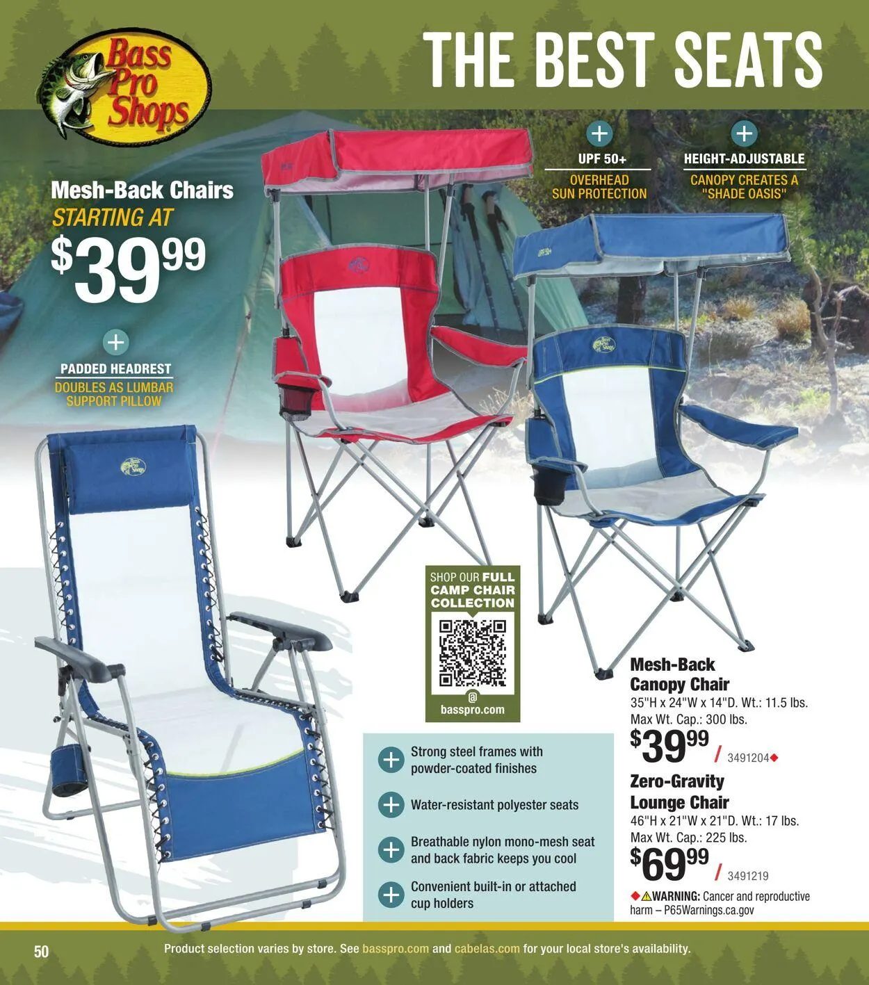 Bass Pro Current flyer from May 19 to June 2 2025 - flyer page 50