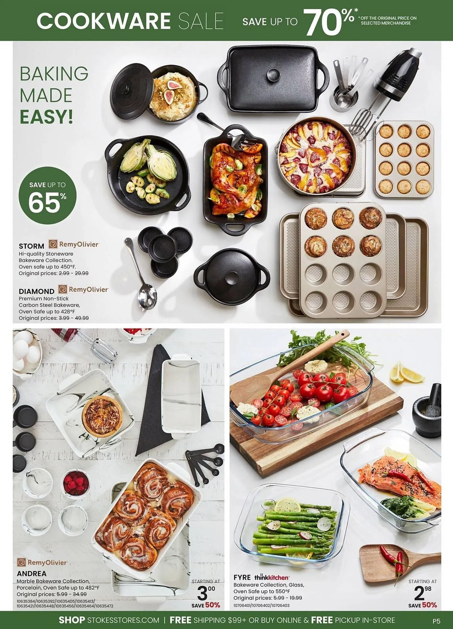 Stokes flyer from September 3 to September 28 2025 - flyer page 5