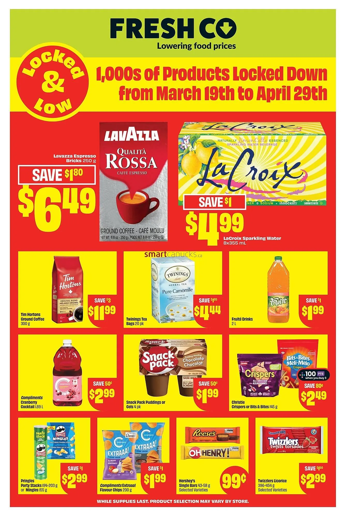 FreshCo flyer from March 19 to March 25 2026 - flyer page 13