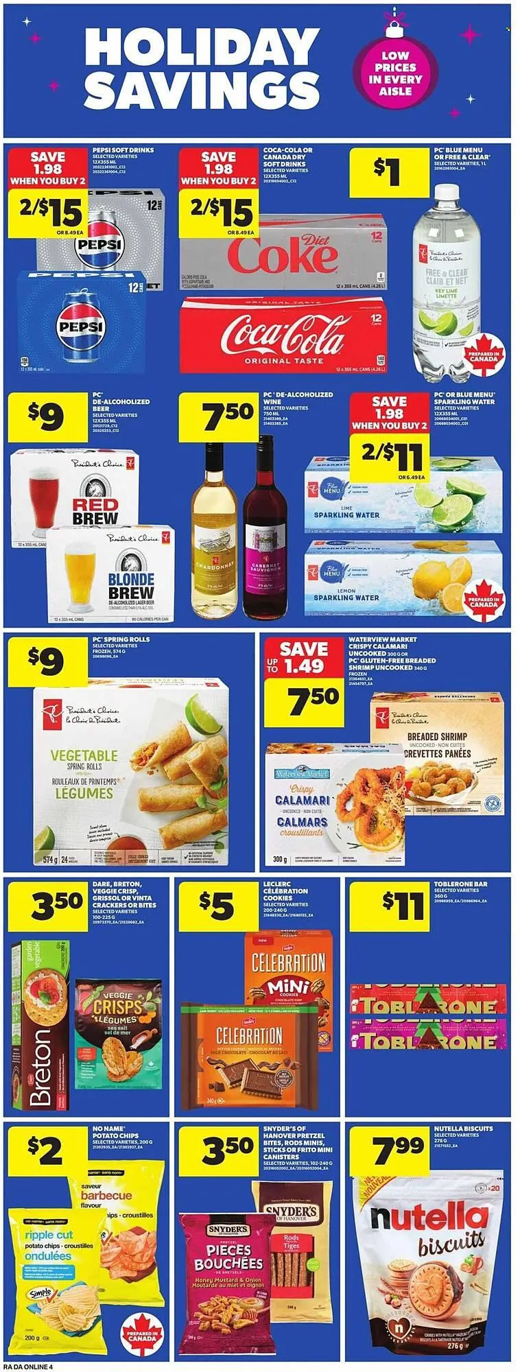 Atlantic Superstore flyer from December 18 to December 24 2025 - flyer page 10