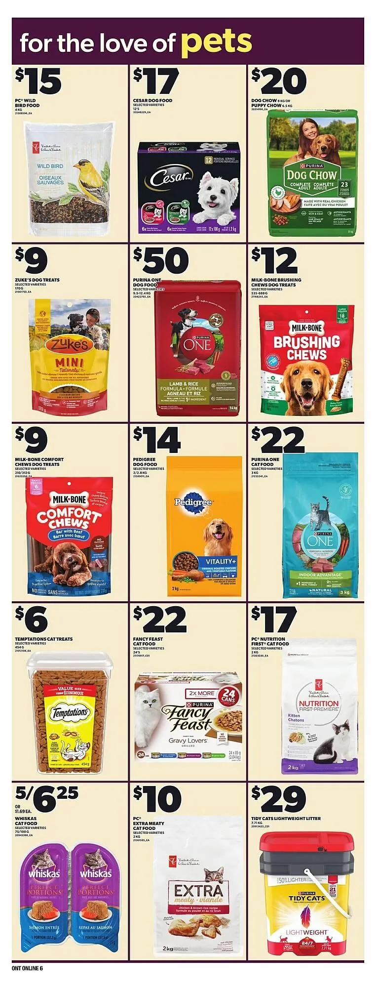 Loblaws flyer from March 19 to March 25 2026 - flyer page 14