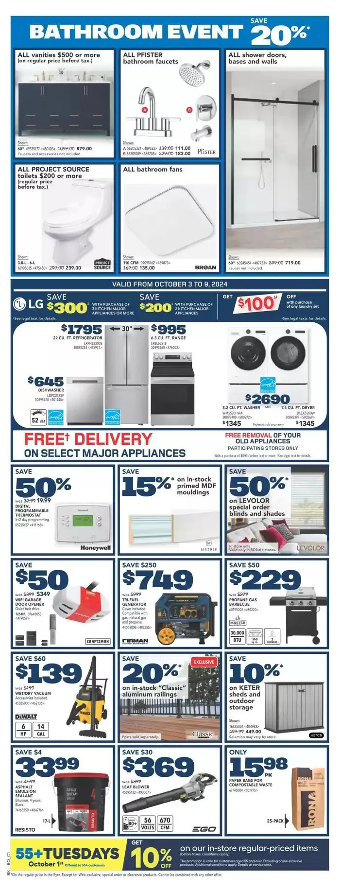 Top deals for all customers from October 3 to October 9 2024 - flyer page 2