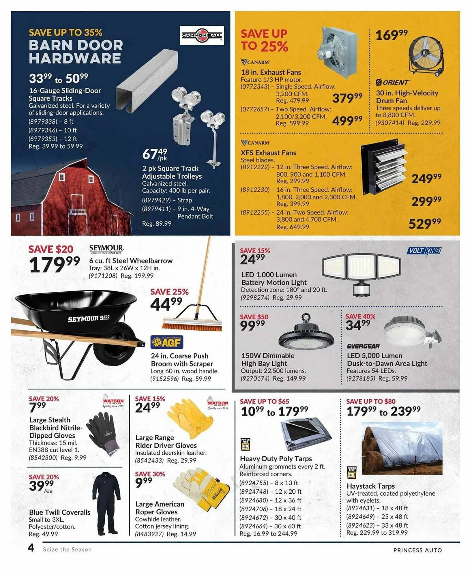 Princess Auto flyer from April 28 to May 11 2025 - flyer page 6