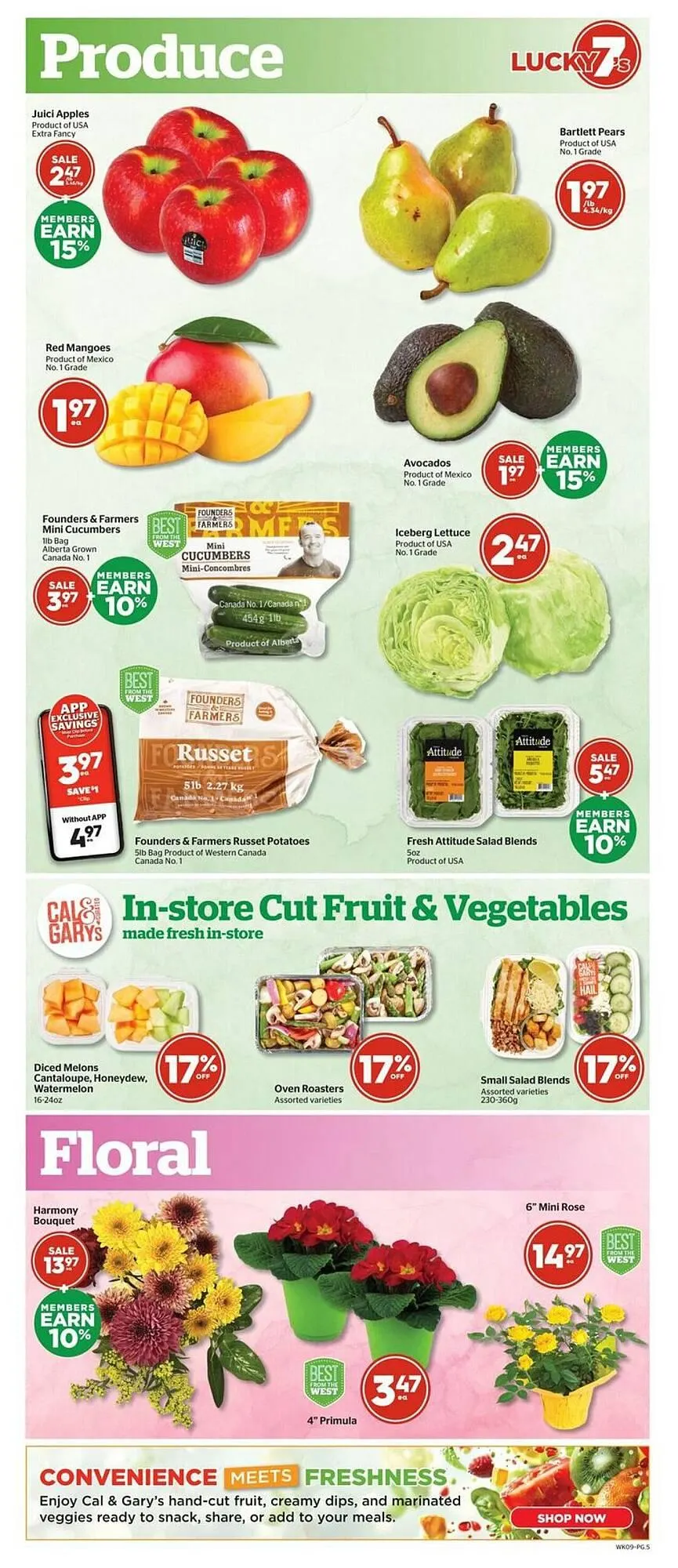 Calgary Co-op flyer from January 2 to January 7 2026 - flyer page 5