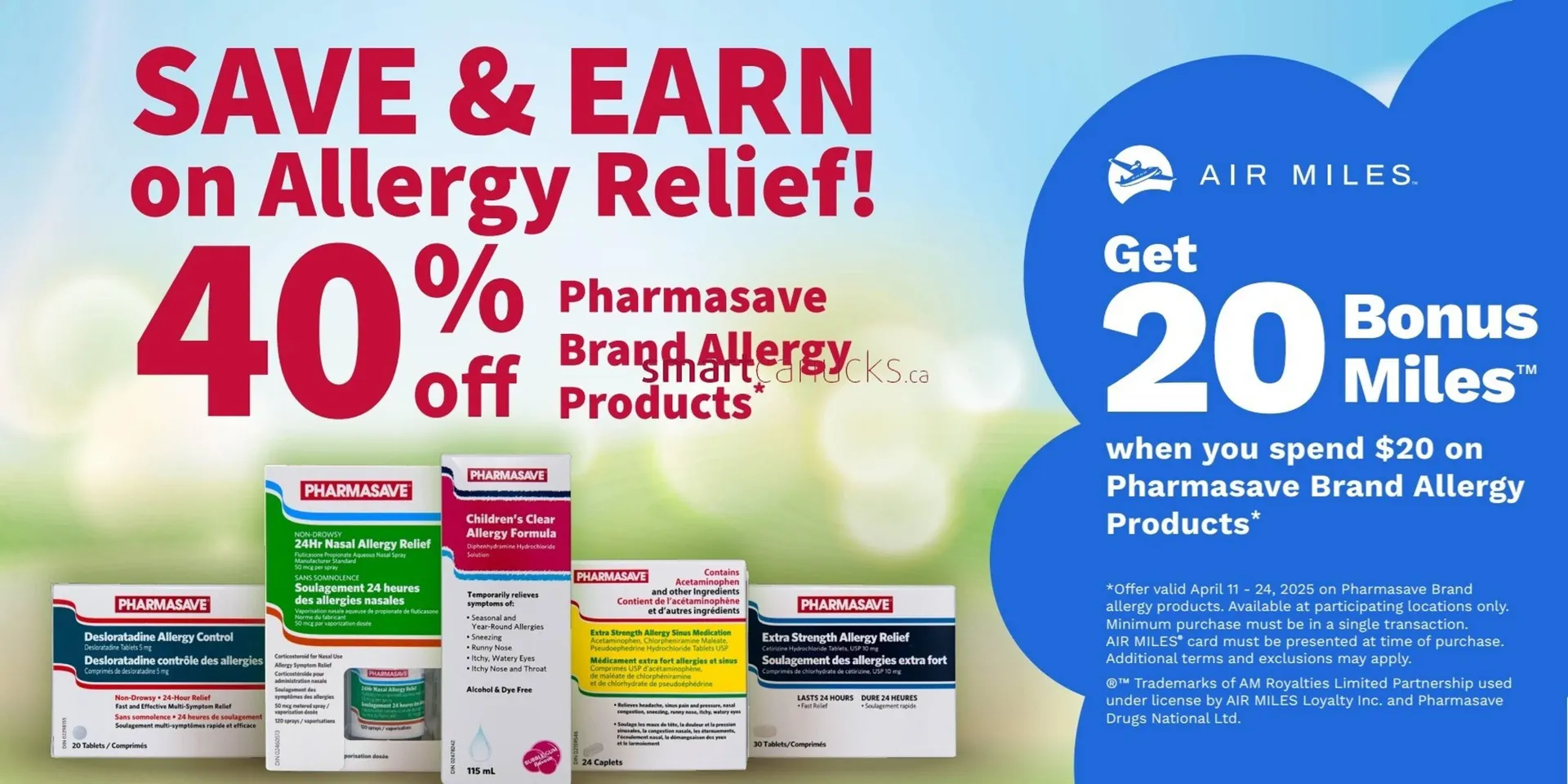Pharmasave flyer from April 11 to April 17 2025 - flyer page 12