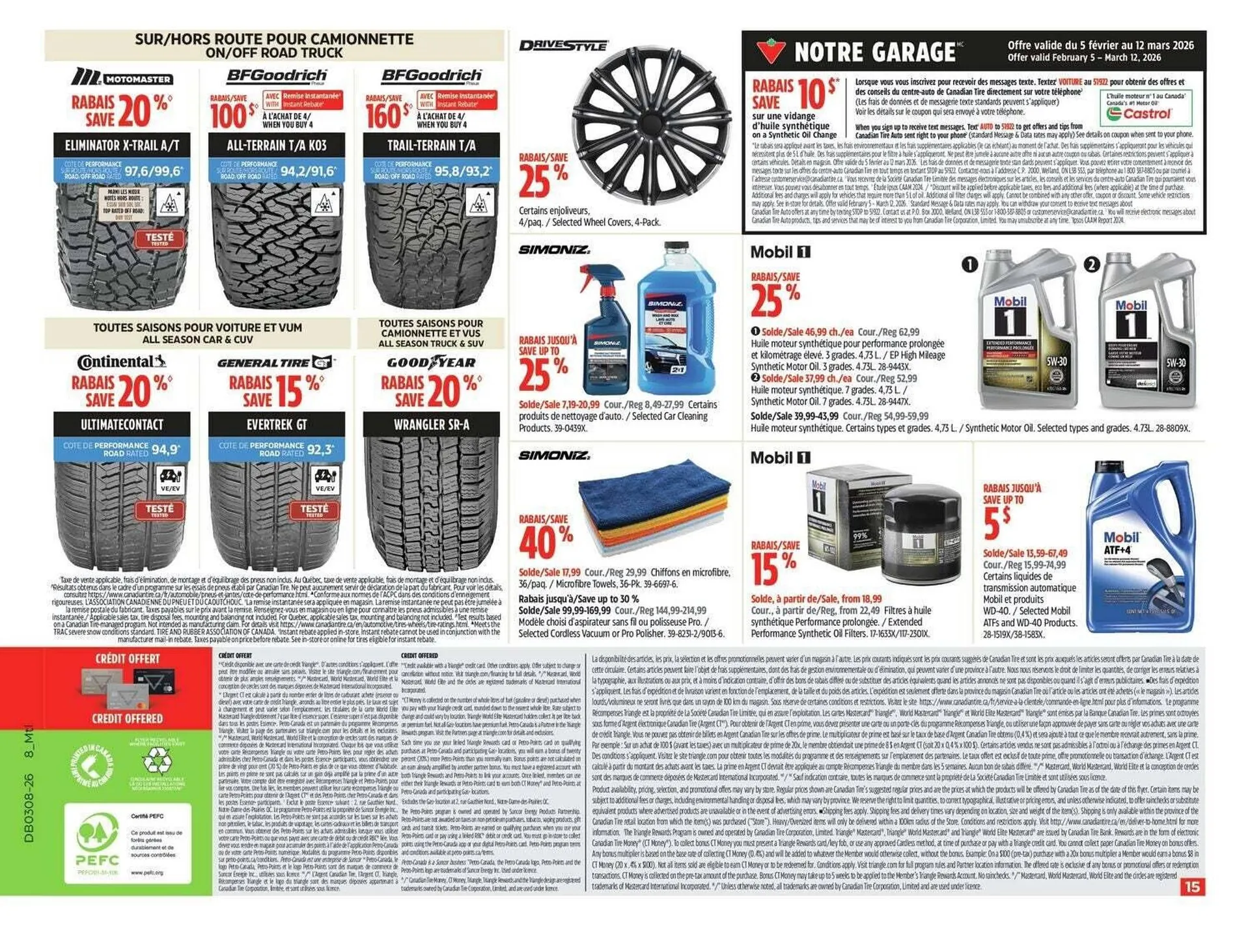 Canadian Tire flyer from February 19 to February 25 2026 - flyer page 21