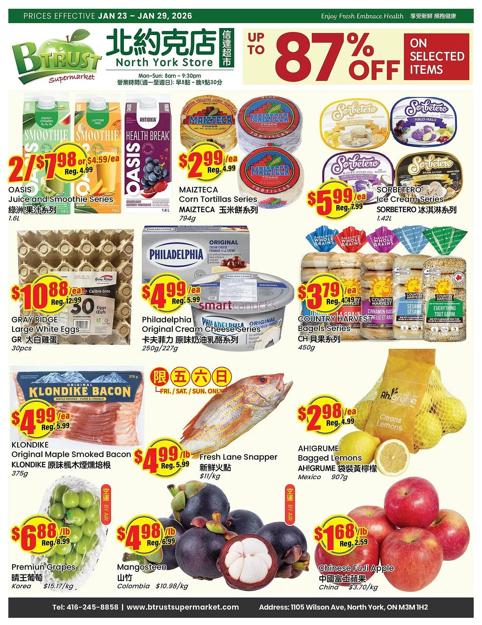 Btrust Supermarket flyer - 1