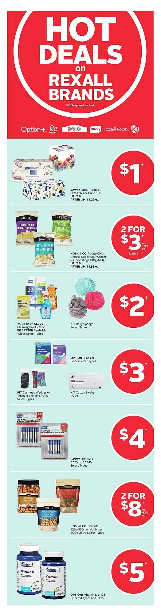 Rexall flyer from October 10 to October 17 2025 - flyer page 4