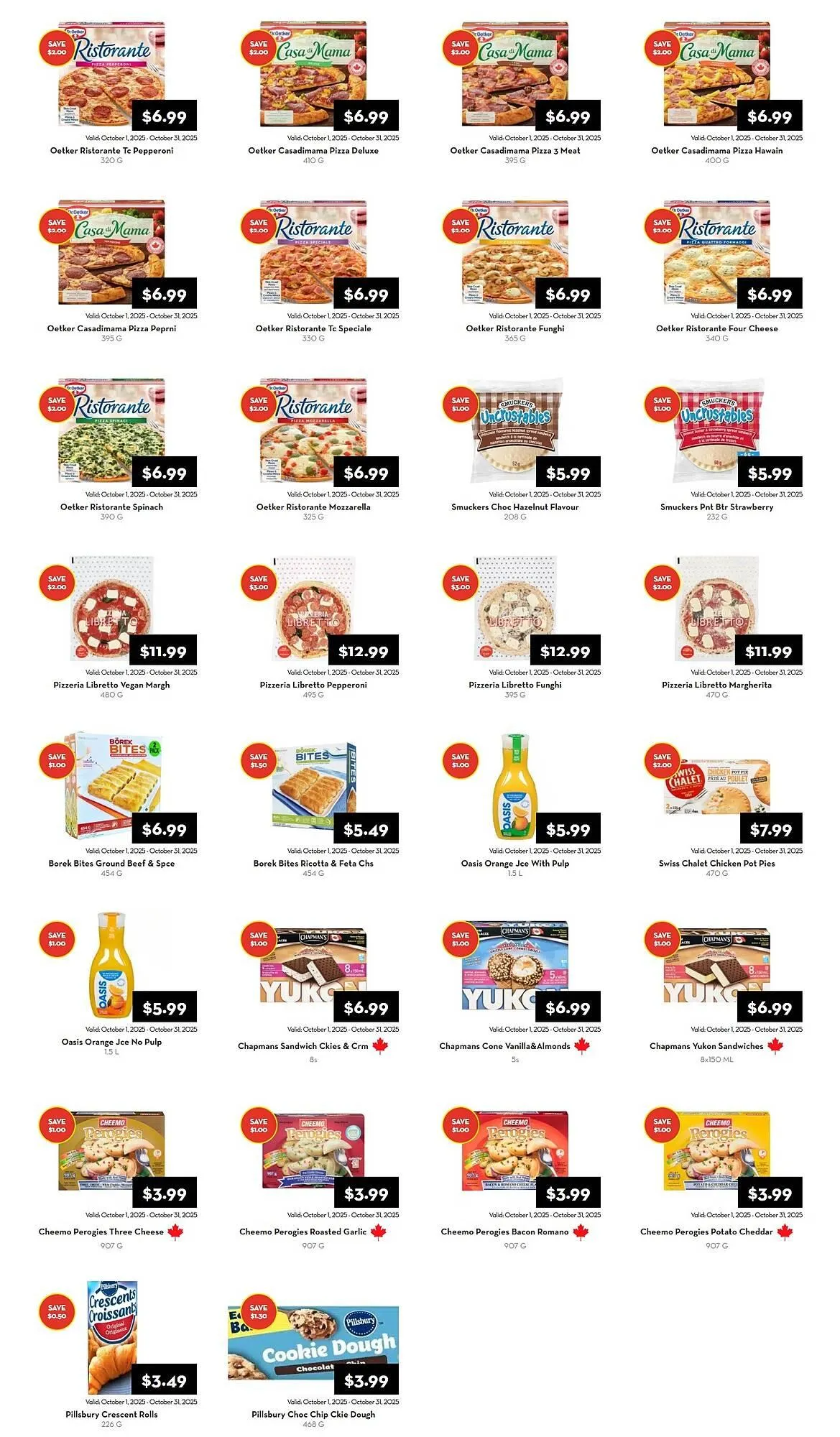 Rabba flyer from October 7 to October 19 2025 - flyer page 5
