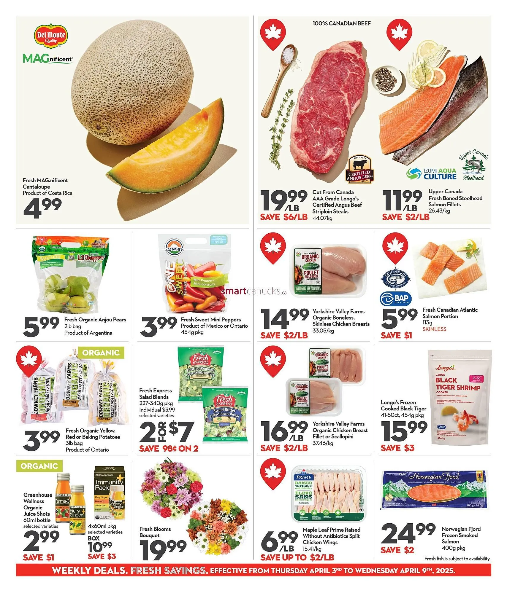 Longo's flyer from April 3 to April 9 2025 - flyer page 4