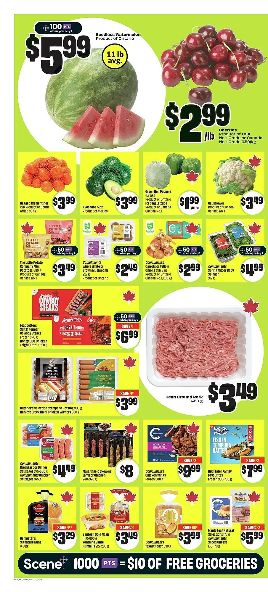 FreshCo flyer from August 7 to August 14 2025 - flyer page 4
